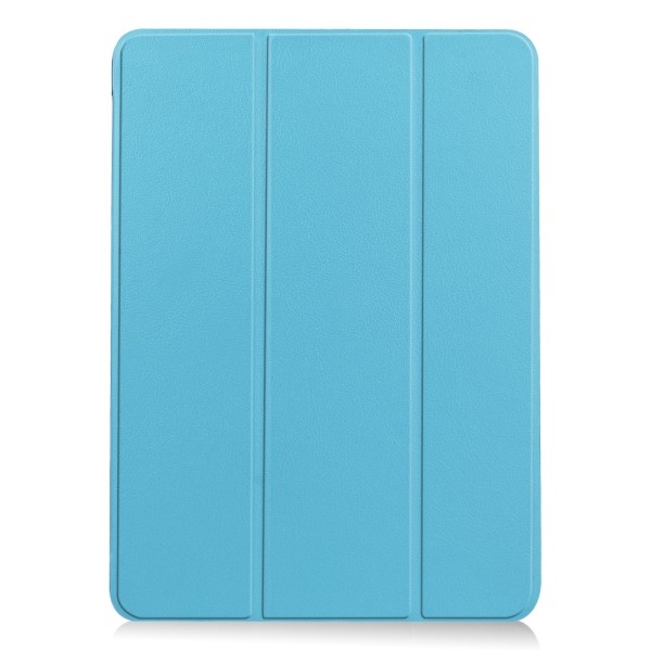 Till iPad Air 11 (2024) Slim fit tri-fold fodral - LjusBlå Ljusblå