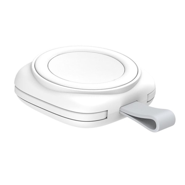Laturi Apple Watch -latausalustalle Type-C-/USB-kaapelilla White