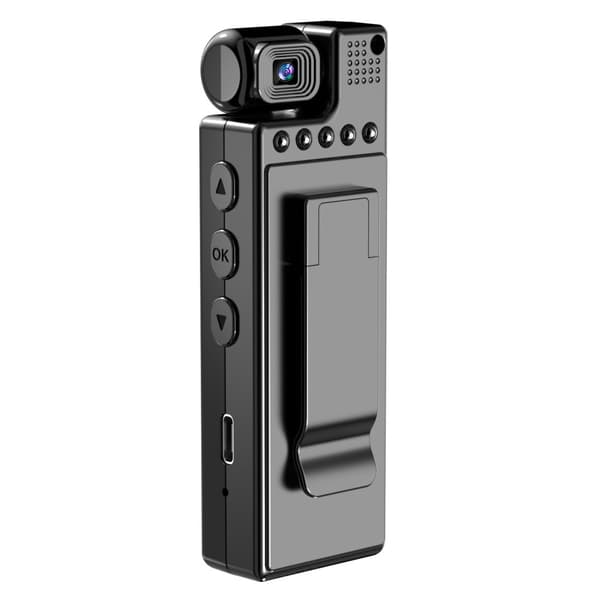 Utomhus sport konferens kamera WiFi HD Night Vision Camera Svart