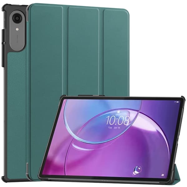 Til Lenovo Idea Tab Pro Gen 2 13" Deksel med Stativ Støtsikker - Grønn Green
