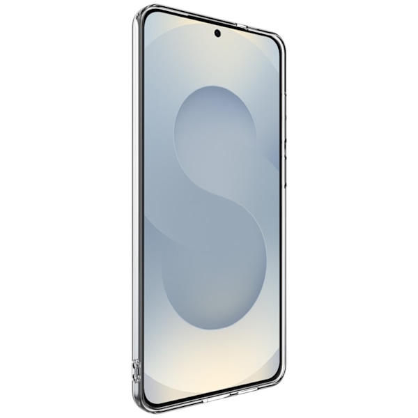 IMAK UX-5-serie TPU mobiltelefoncover til Samsung Galaxy S25 Edge Transparent