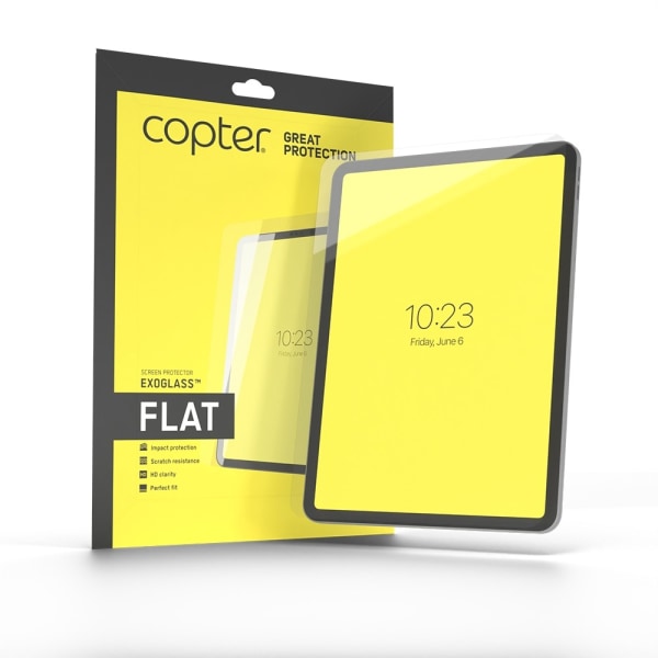 Copter Exoglass iPad Pro 12.9" 7th gen (2024) Transparent