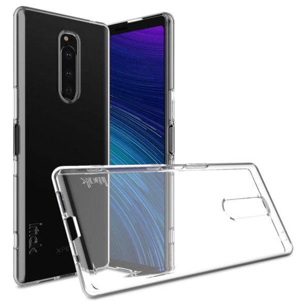 IMAK UX-5 Series TPU skal till Sony Xperia 1 Transparent