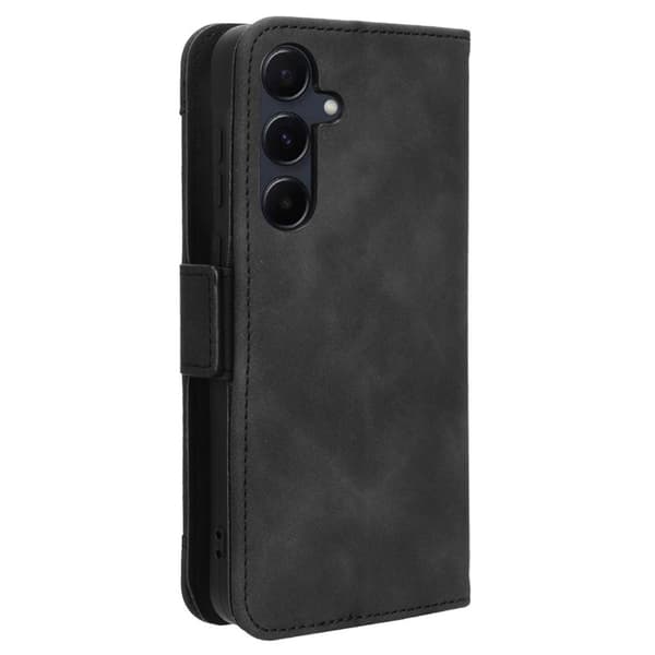 Lompakkoteline puhelinkotelo Samsung Galaxy A55 Black