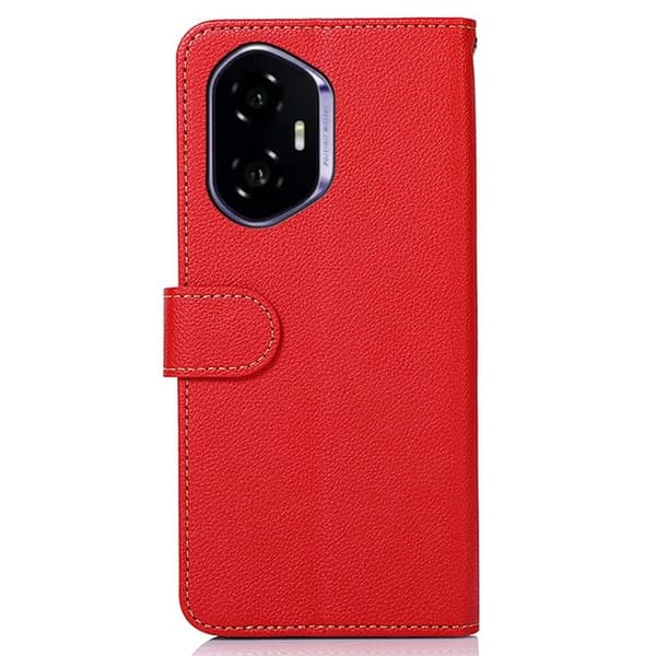 KHAZNEH puhelimen kansi Honor 400 5G - Punainen/Musta Red