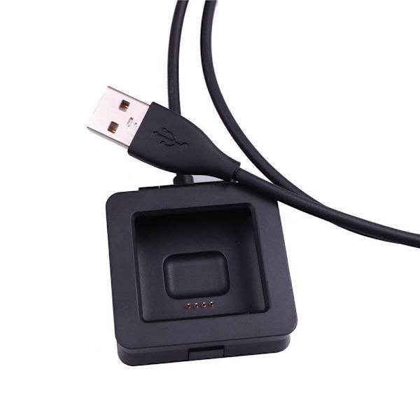Fitbit Blaze USB Laddningskabel docka Black