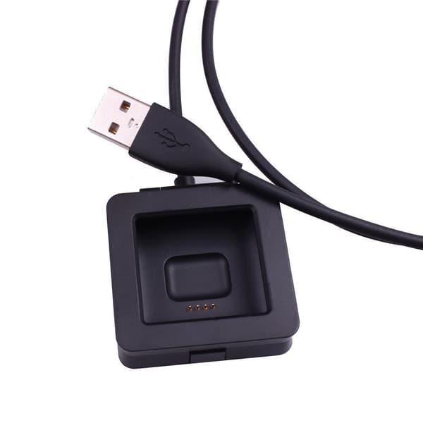 Fitbit Blaze USB - ladekabeldokk Black