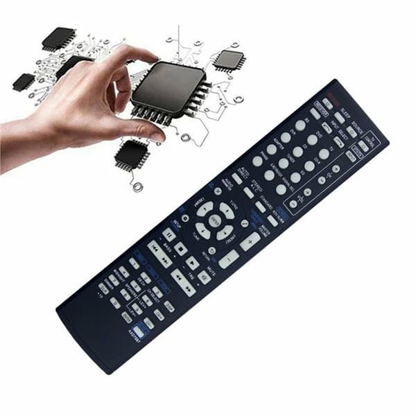 Fjernbetjening Udskiftning til AXD7587 til Pioneer AV-receiver stereo system Black