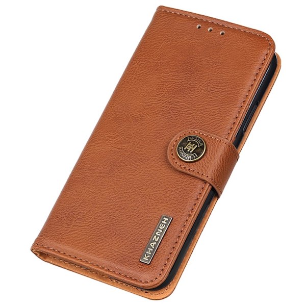 KHAZNEH For iPhone 17e / 16e Telefon Etui Brown