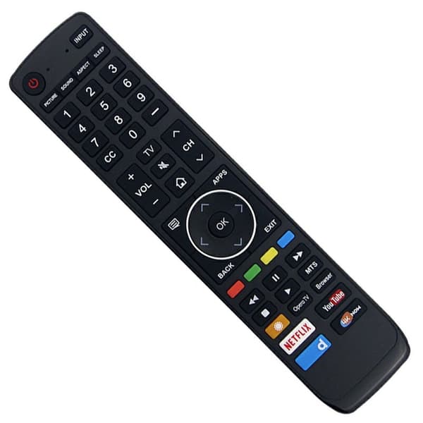 Fjärrkontroll Ersättning EN3J39H För Hisense TV Svart