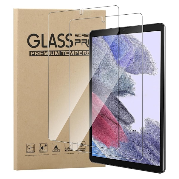 2 kpl Samsung Galaxy Tab A9 Näytönsuojakalvo Lasi Transparent