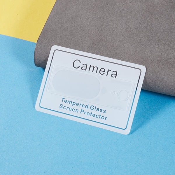 För Google Pixel 8 kamera linsskydd härdat glas linsfilm Transparent