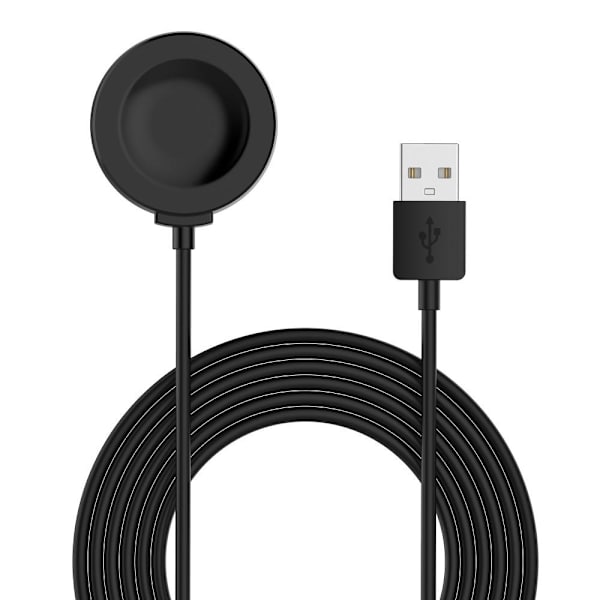 För Huawei Watch GT Cyber Laddningskabel docka USB 1m Svart