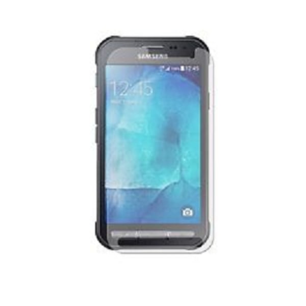 Samsung Galaxy Xcover 3 Skærmbeskytter x2 med renseklud Transparent
