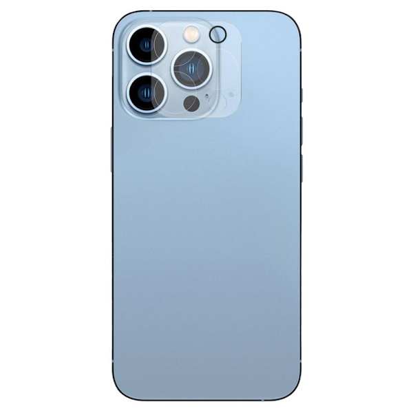 iPhone 14 Pro Max NILLKIN 2 in 1 karkaistu lasi kamerakalvolla Transparent