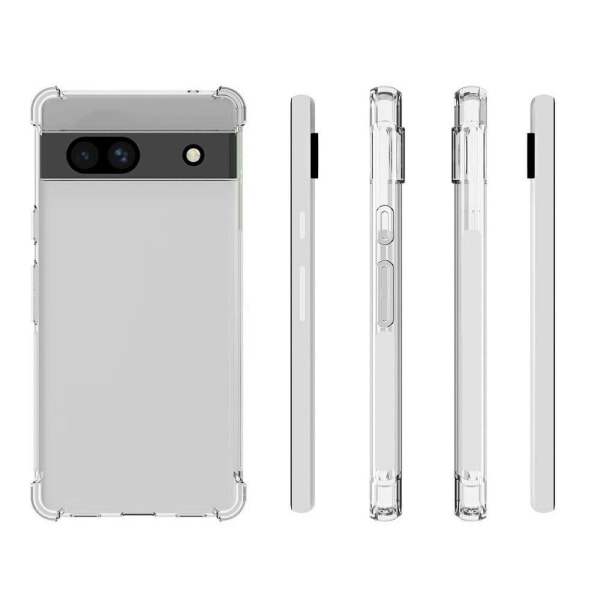 Google Pixel 7a Clear TPU Case Cover Transparent