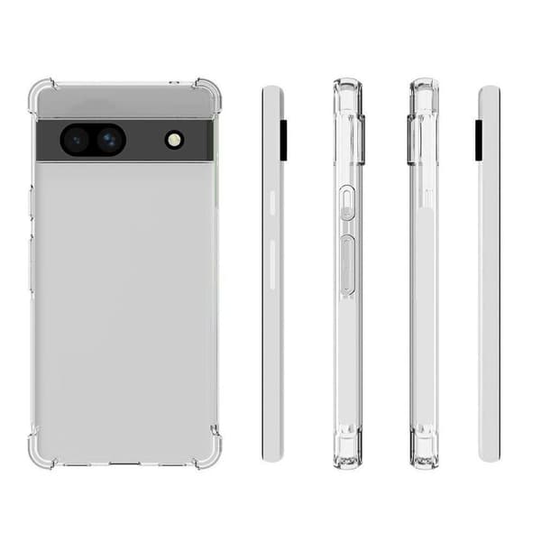 Google Pixel 7a TPU Transparant Transparent