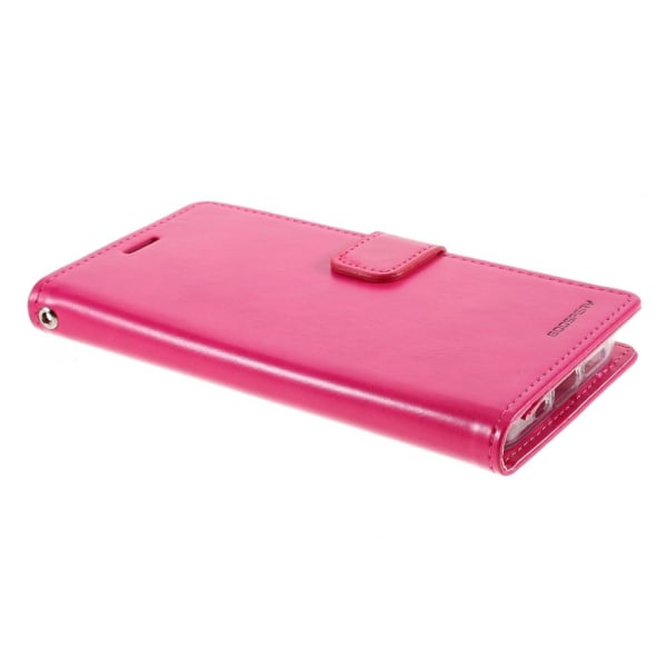 MERCURY CASE Blue Moon lompakkokotelo iPhone 12 Pro Max Rose Pink