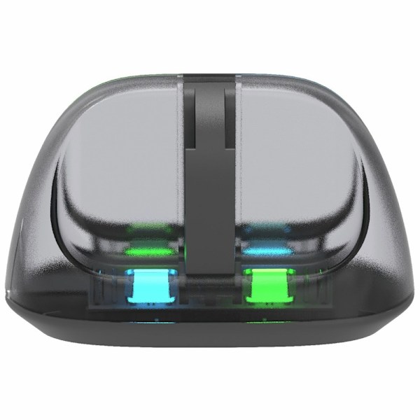 Lader for kontroller kompatibel med Nintendo Switch Joy-Con Ladestasjon Black