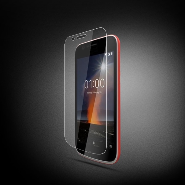 MOCOLO Tempered Glass Screen Protector for Nokia 1 Transparent
