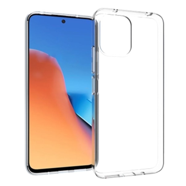 För Xiaomi Redmi 12 Skal Fodral TPU Transparant Transparent