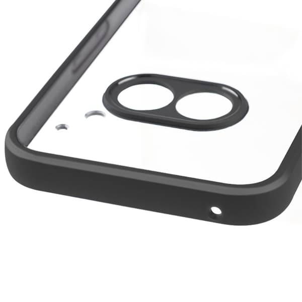 For Nothing Phone (2a) + Akryl anti - drop telefonetui Transparent