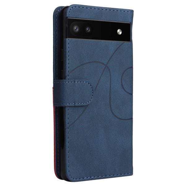 For Google Pixel 6a 5G KT Series-1 To-fargets - Blå Blue