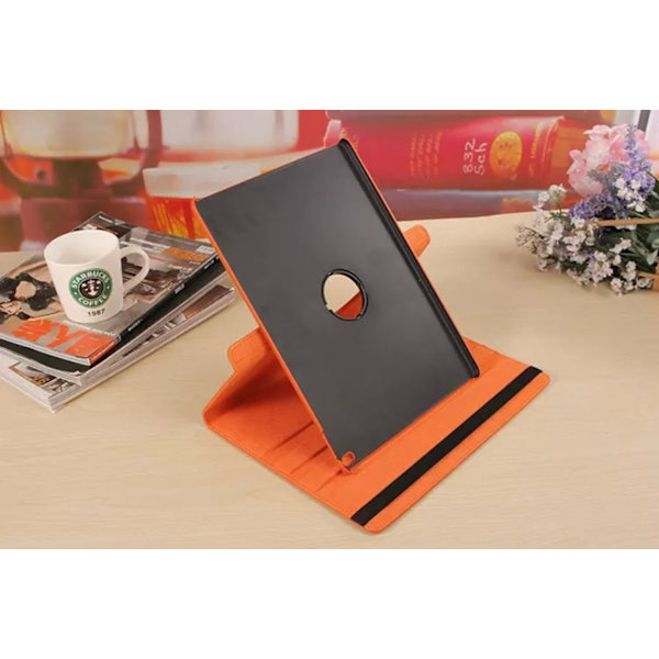 Deksel iPad Pro 12.9" 2015/2017 360 Grader Rotasjon - Svart Black