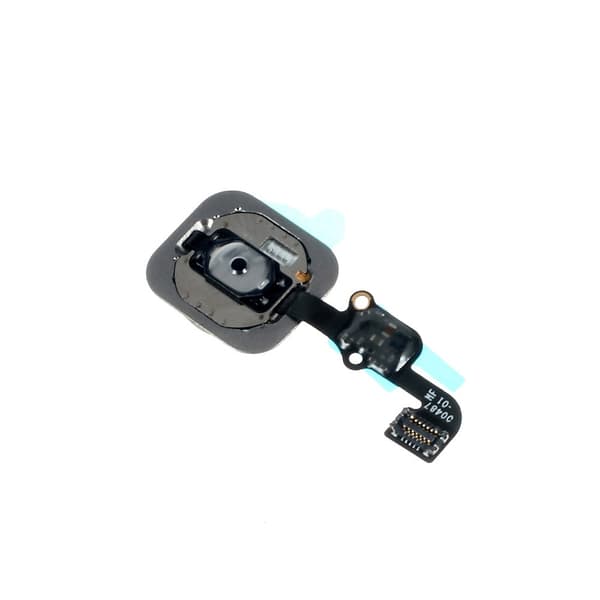 iPhone 6s Plus Home Button FlexKabel OEM - Rose Kulta Black
