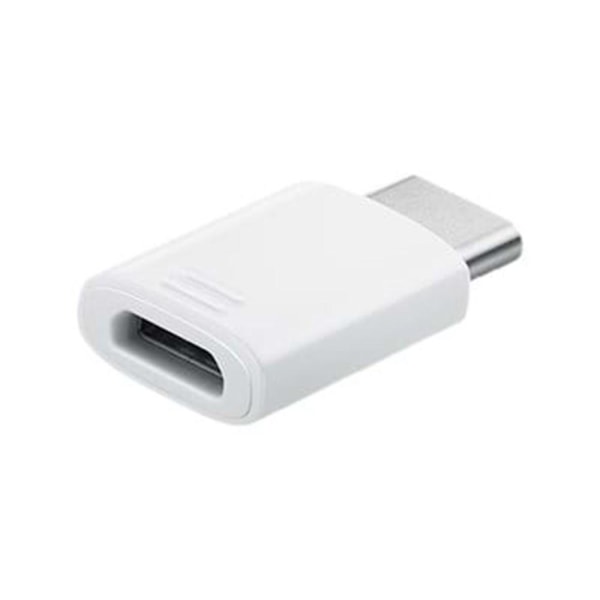 Samsung EE-GN930 USB-adapter mikro-USB type B hun til USB-C ma White