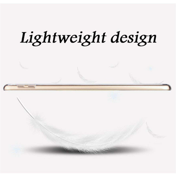 Samsung Galaxy Tab A 10.1 (2019) TPU Skal - Transparent Transparent