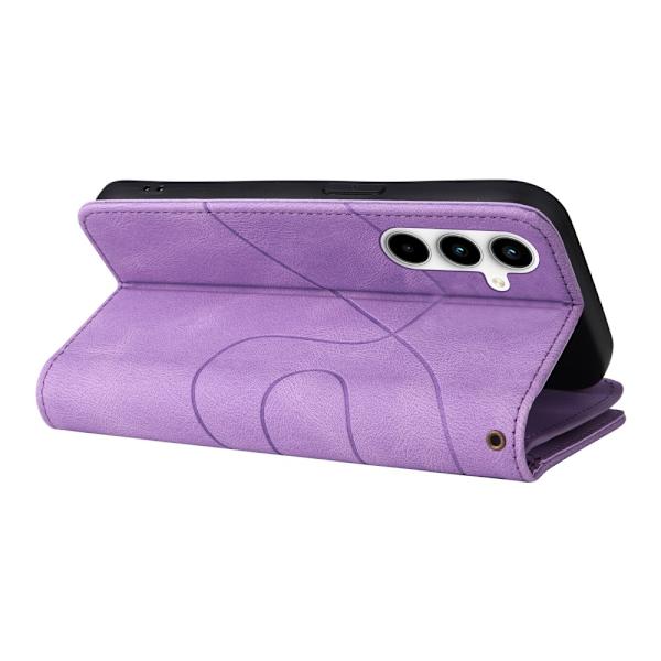 KT multifunktions-serie-5 til Samsung Galaxy A35 telefonetui Purple