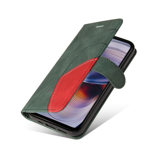 KT Plånboksfodral till Motorola Moto G55 - Grön Grön