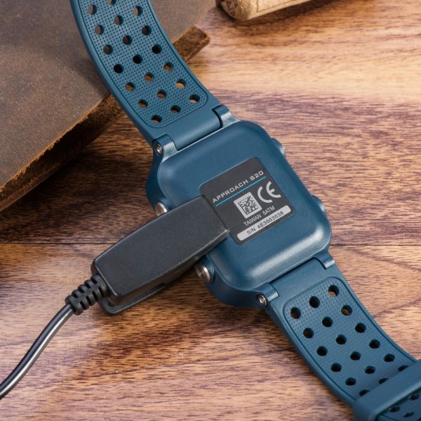Til Garmin Move Trend Clip-on Smart Watch-opladningskabel Black