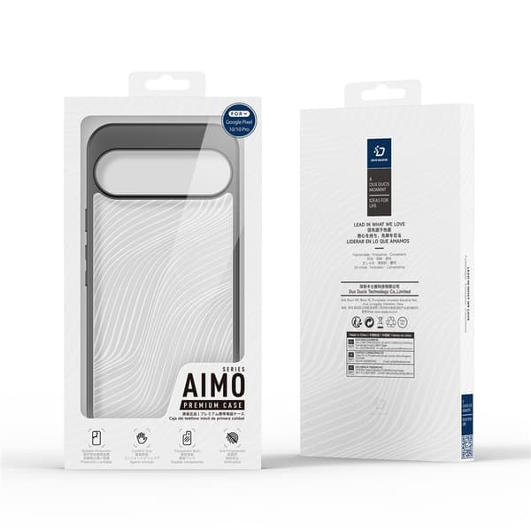 DUX DUCIS TPU + PC Mattakotelo Google Pixel 10 Pro - puhelimelle Black