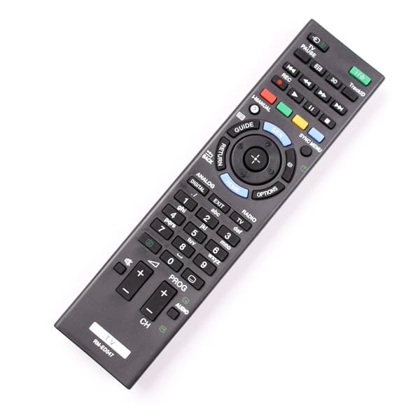 Fjärrkontroll Ersättning för RM-ED047 För Sony HDTV Svart