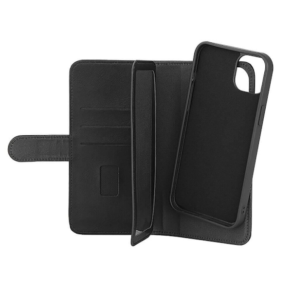 Gear Mobile-etui 2-i-1 7 kortrum MagSeries til iPhone 15 Plus Black