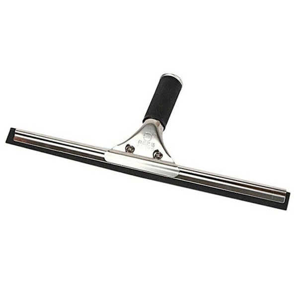 Vinduesrenser Squeegee 45cm - Dusjvegg, Speil, Dør Silver