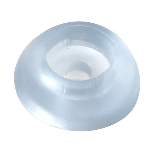 10 st 17x5.5 mm Stol Anti-halk Golvskydd Transparent