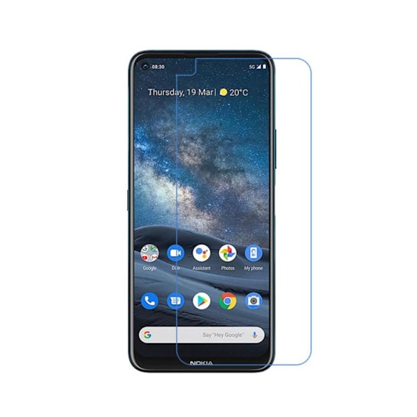 Skærmbeskytter til Nokia 8.3 Transparent