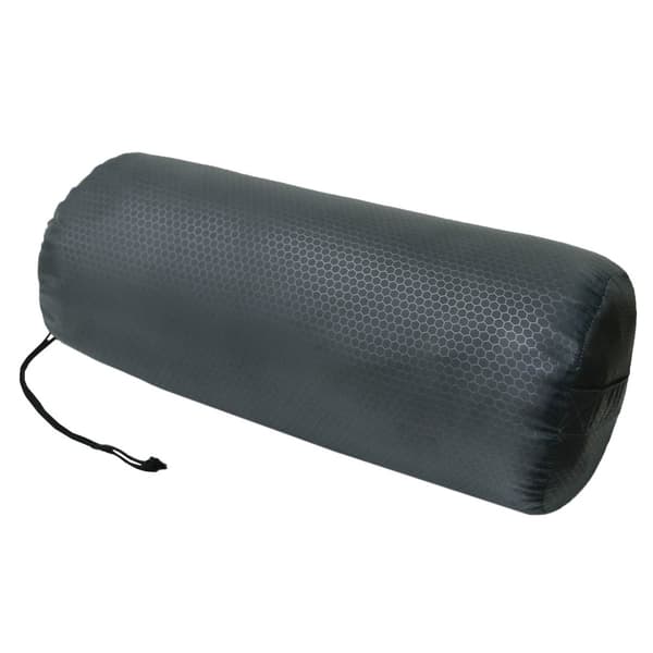 Vattentät Sovmatta för hundar med förvaringsväska 80x70cm Svart