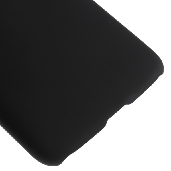Gummibelagt etui til Motorola Moto G7 Play - Sort Black