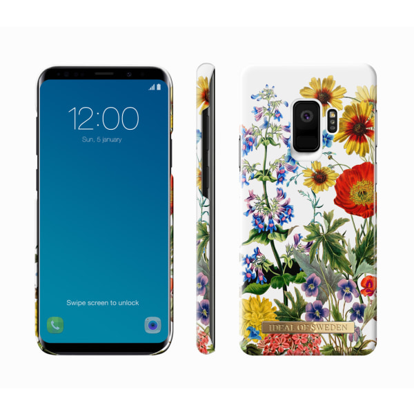 iDeal Of Sweden Samsung Galaxy S9 case - FLOWER MEADOW Multicolor