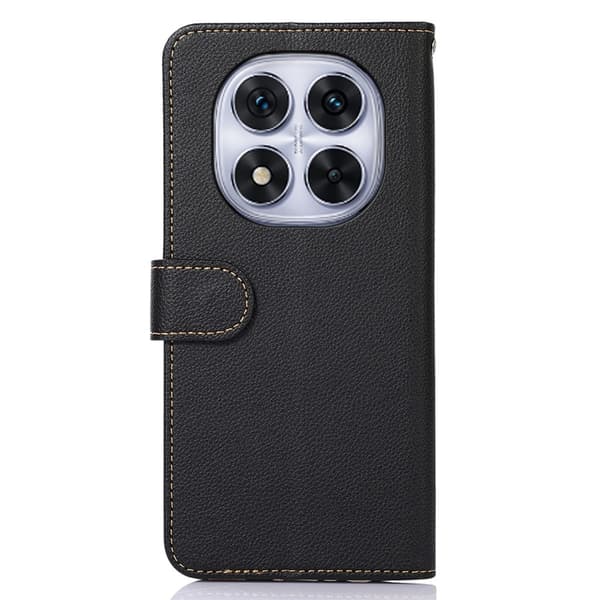 KHAZNEH Lompakkokotelo Xiaomi Redmi Note 14 5G Black