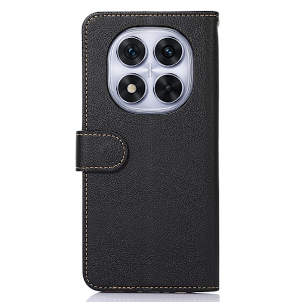 KHAZNEH Wallet case for Xiaomi Redmi Note 14 5G Black