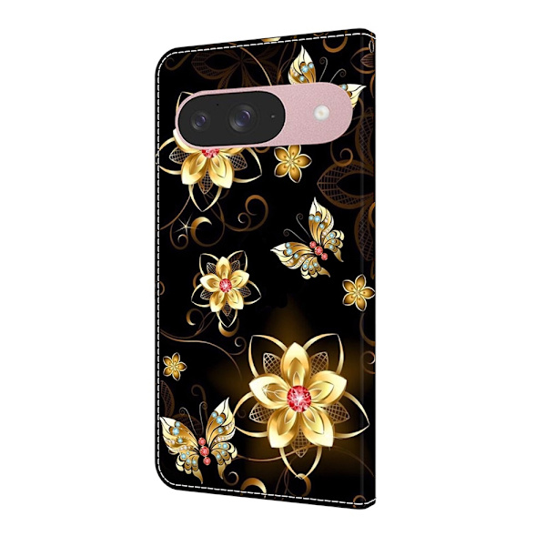 For Google Pixel 10 Pro / 10 / 9 Pro / 9 Wallet Case Pattern Printing PU Leather Flip Stand Phone Cover Multicolor
