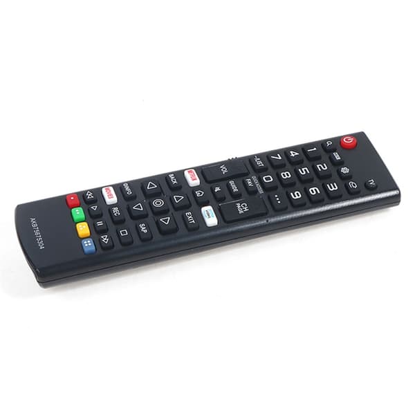 TV fjernkontroll Erstatning for AKB75675304 For LG TV Black