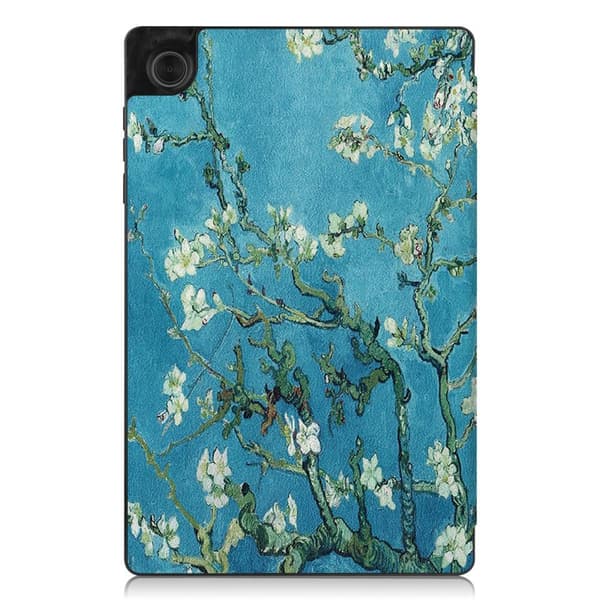Trifoldet stativetui til Lenovo Tab M10 HD Gen 2 - Ferskenblomst Multicolor