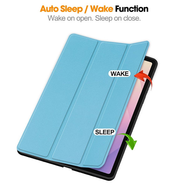Slim Fit deksel til Samsung Galaxy Tab S11 Light blue