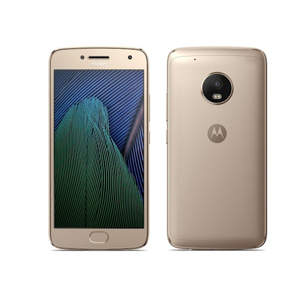 2stk Skjermbeskyttere Lenovo Moto G5 Plus Transparent